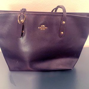 Blue Coach City Tote!